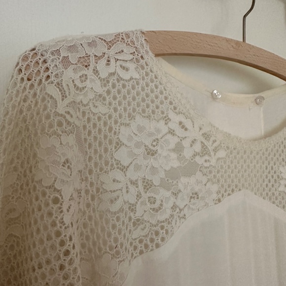 Maje long sleeves short jumpsuit - LAST CHANCE -  ITEM IS AVAILABLE UNTIL 9/30 - Picture 3 of 6